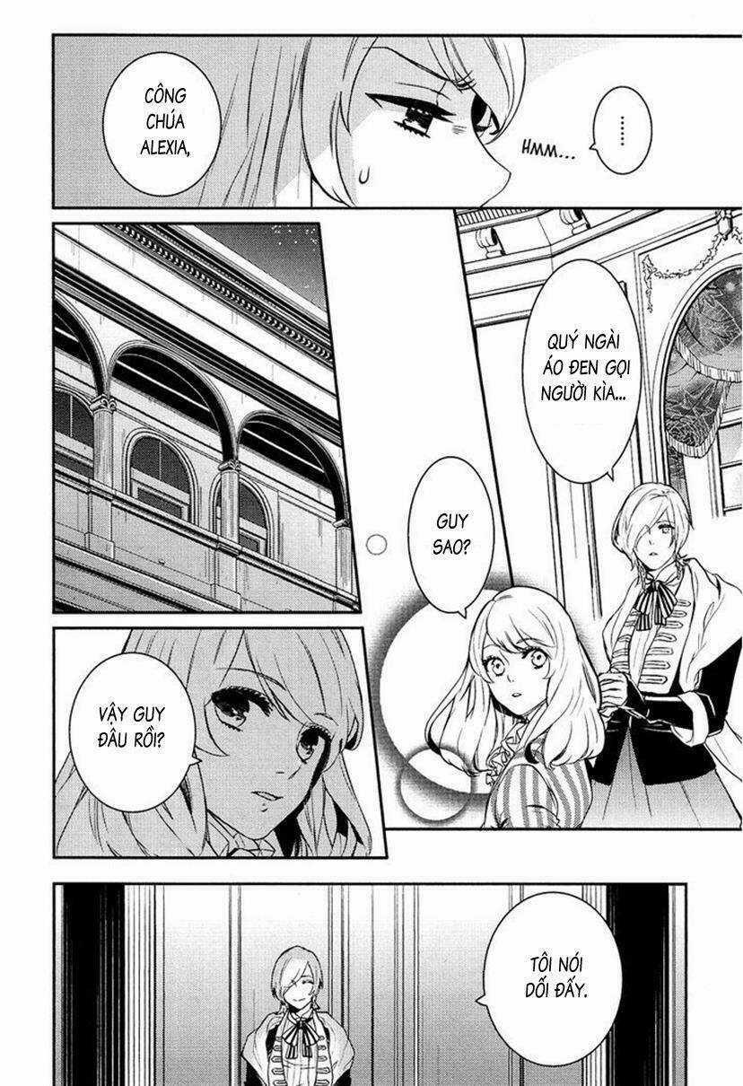 Shounen Oujo - Chapter 9 - Trang 12