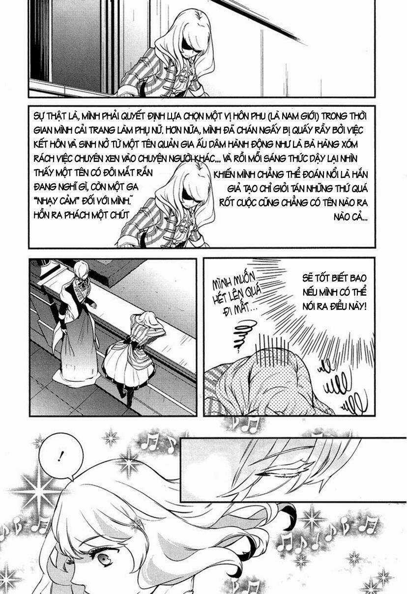 Shounen Oujo - Chapter 9 - Trang 14