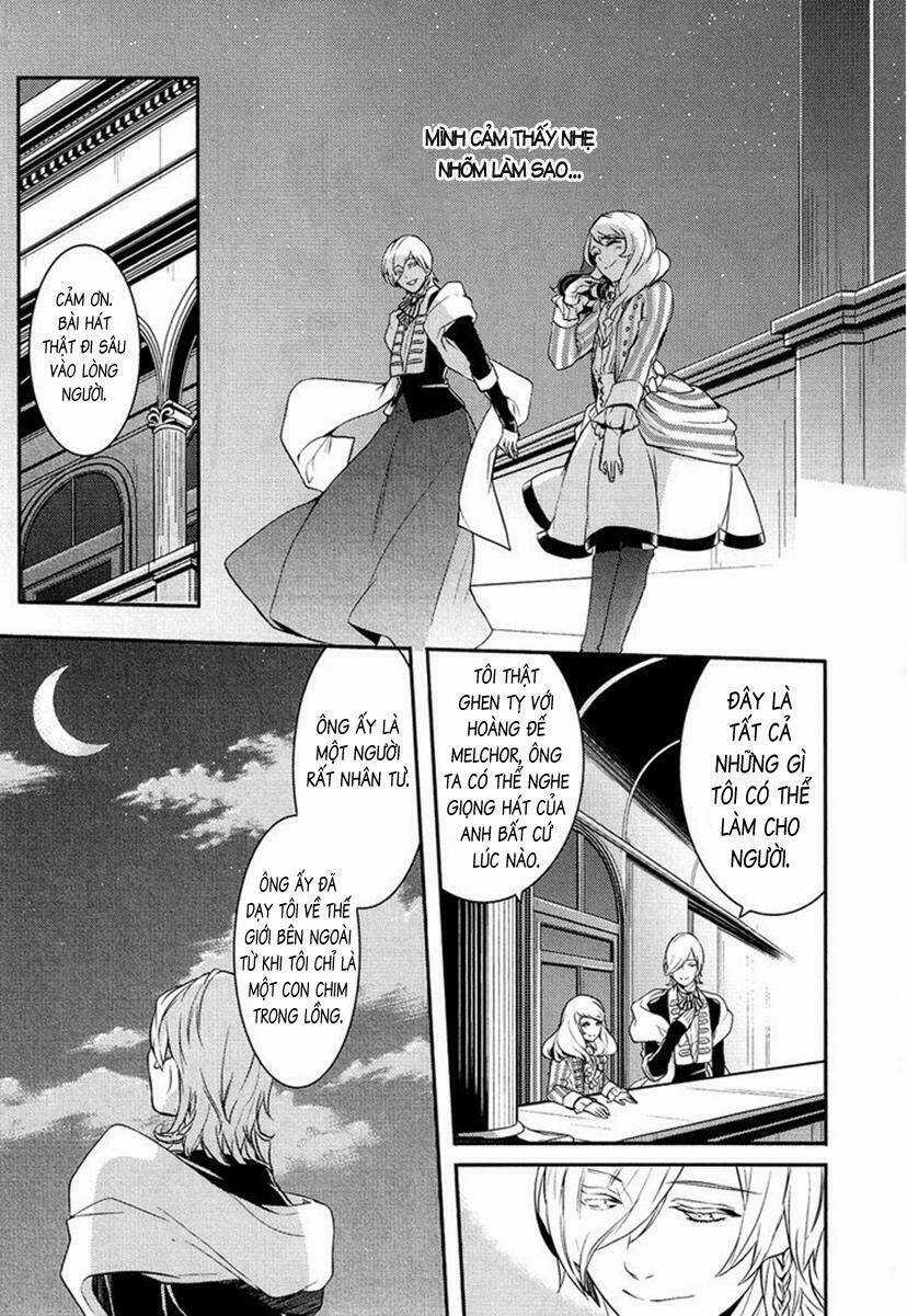 Shounen Oujo - Chapter 9 - Trang 17