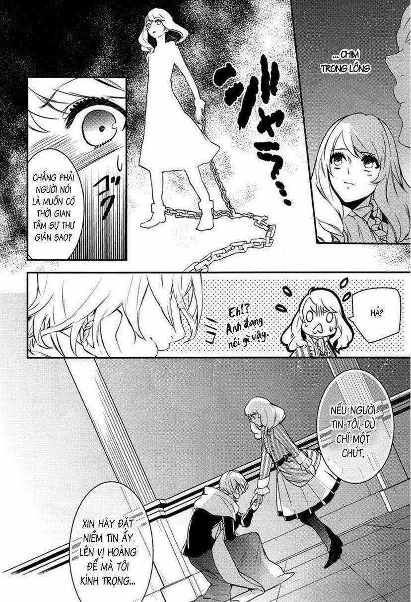 Shounen Oujo - Chapter 9 - Trang 18