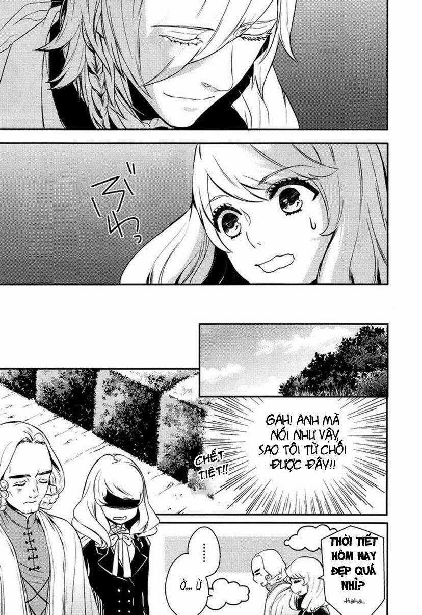 Shounen Oujo - Chapter 9 - Trang 19