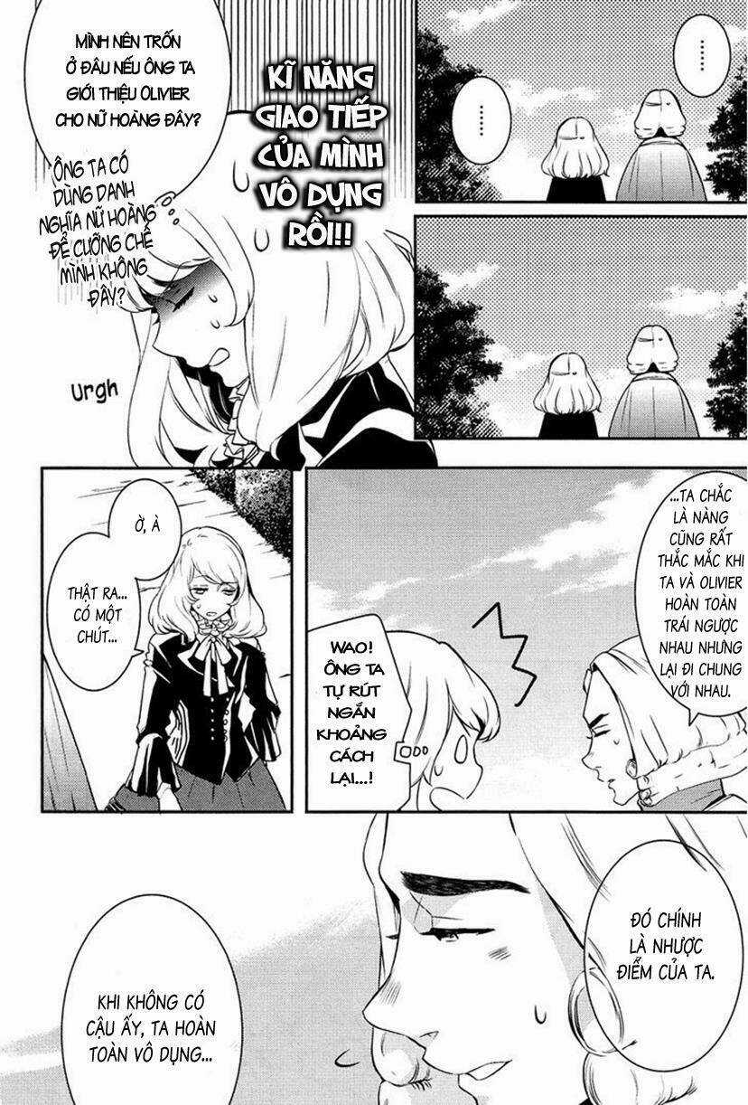 Shounen Oujo - Chapter 9 - Trang 20