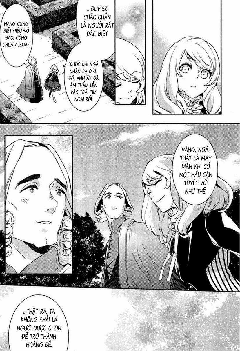 Shounen Oujo - Chapter 9 - Trang 21