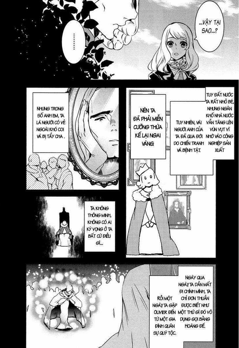 Shounen Oujo - Chapter 9 - Trang 22