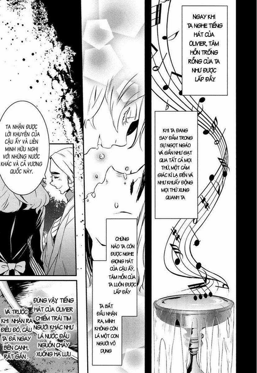 Shounen Oujo - Chapter 9 - Trang 23