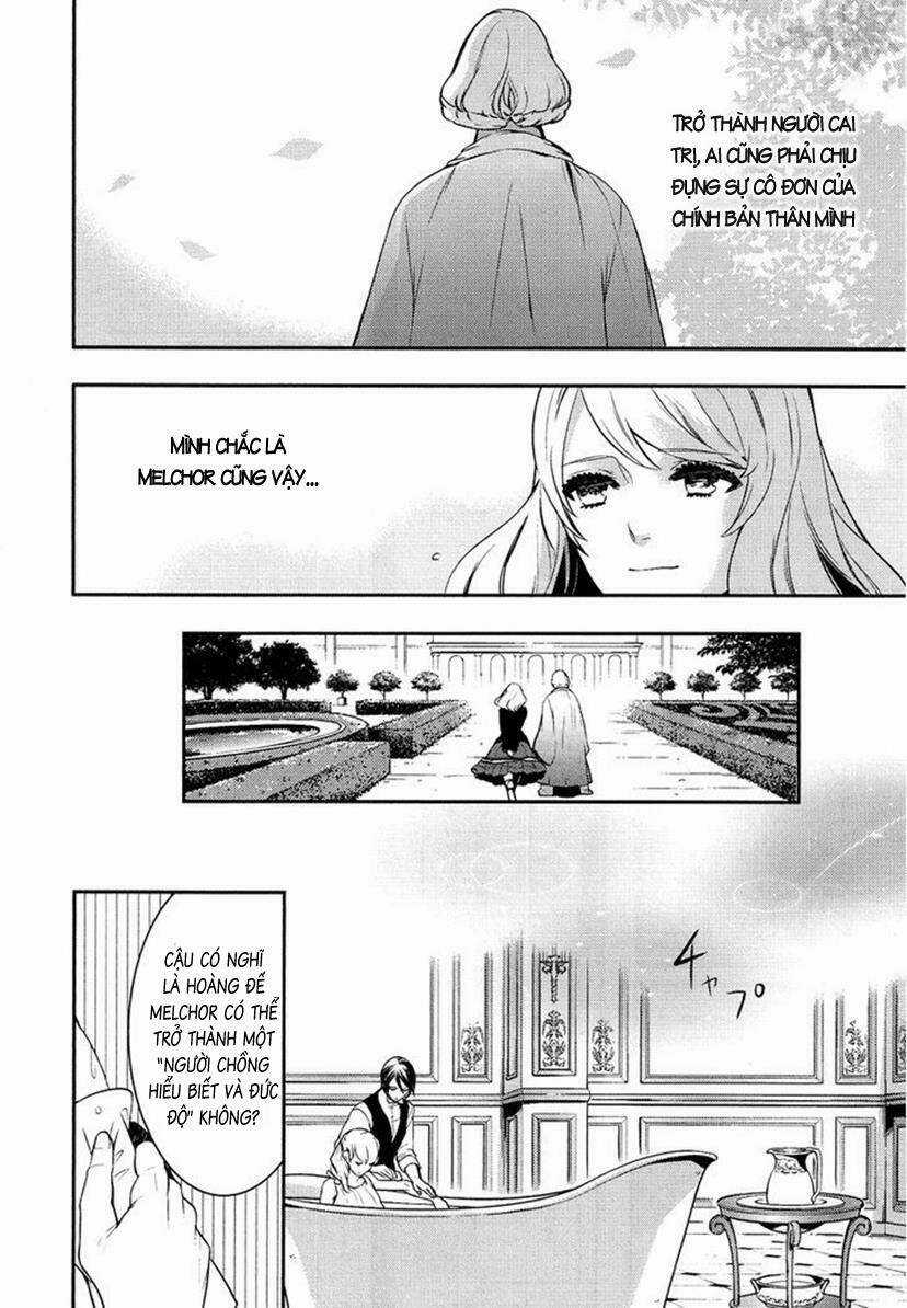 Shounen Oujo - Chapter 9 - Trang 24