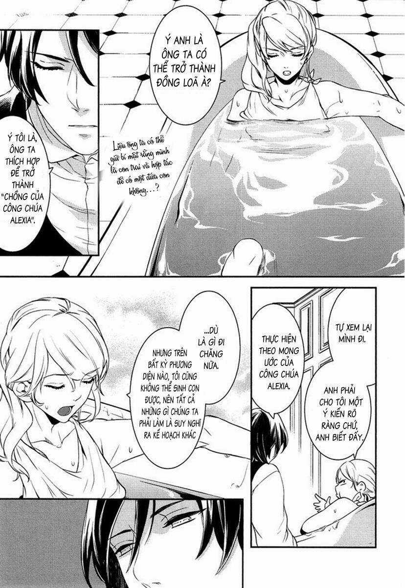 Shounen Oujo - Chapter 9 - Trang 25