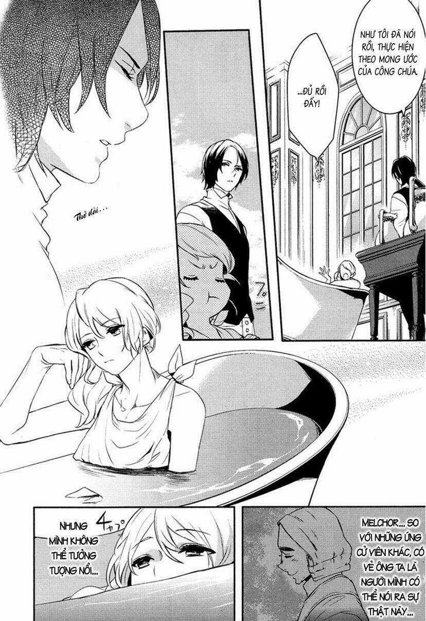 Shounen Oujo - Chapter 9 - Trang 26