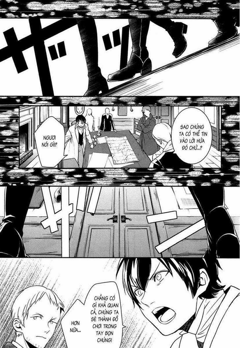 Shounen Oujo - Chapter 9 - Trang 29