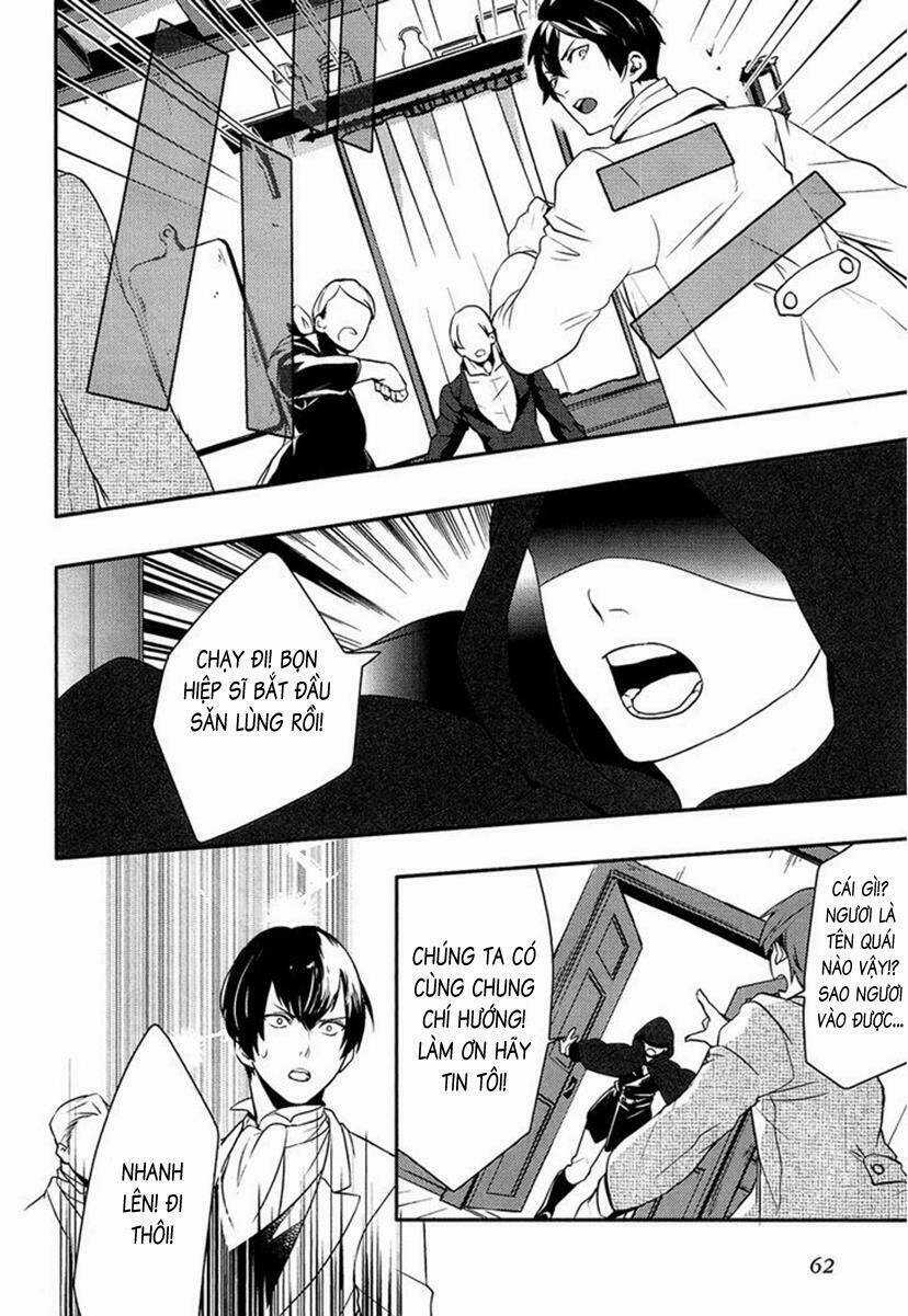 Shounen Oujo - Chapter 9 - Trang 30