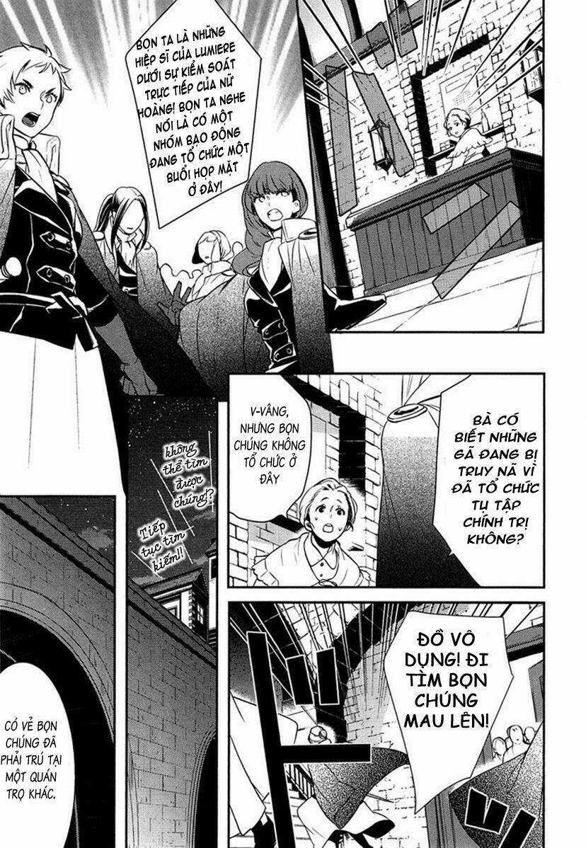 Shounen Oujo - Chapter 9 - Trang 31