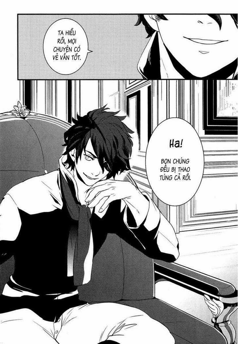 Shounen Oujo - Chapter 9 - Trang 34