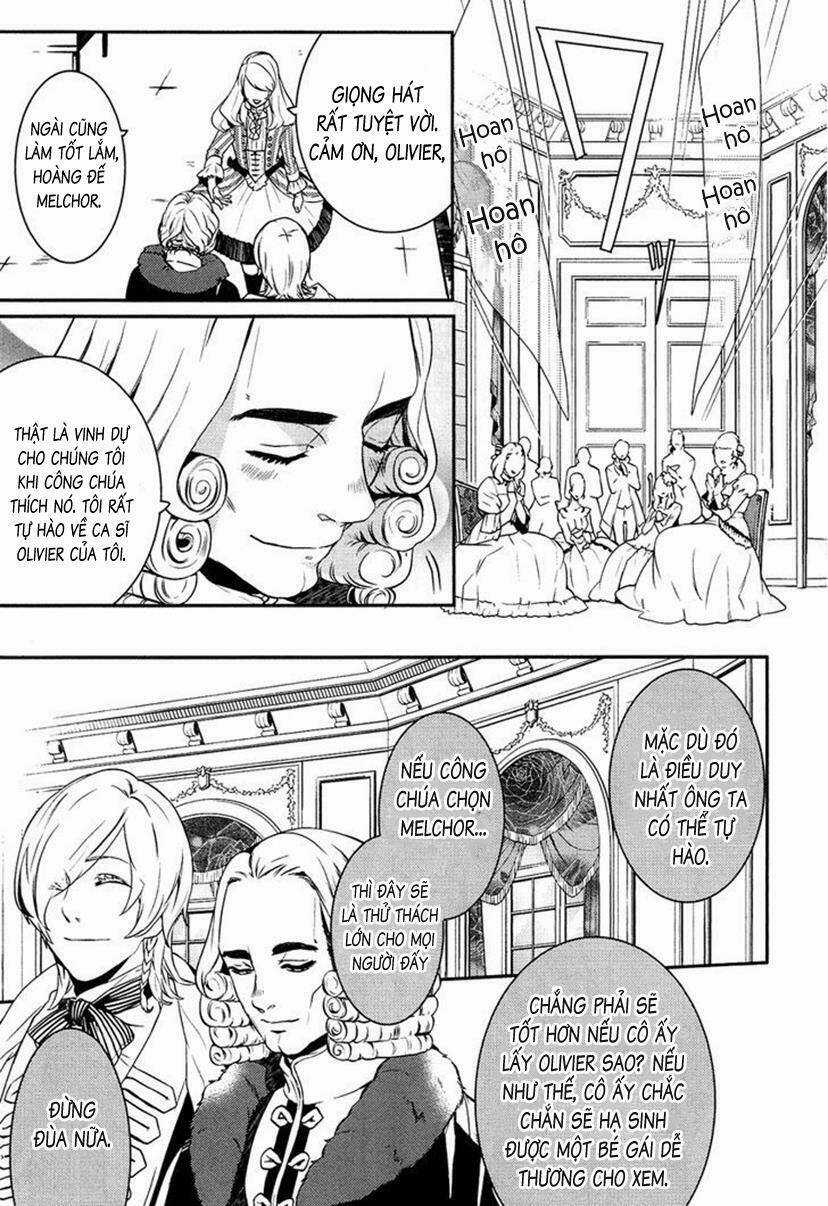 Shounen Oujo - Chapter 9 - Trang 7