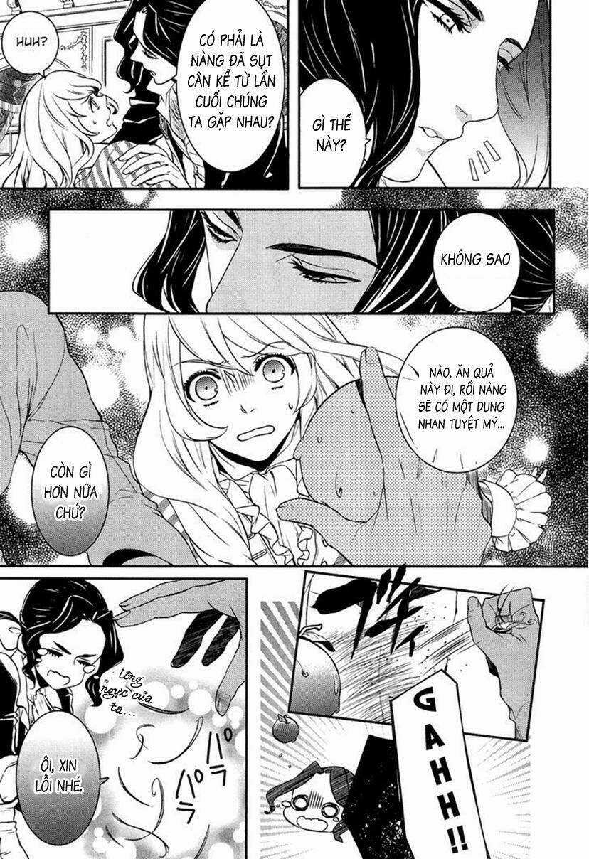 Shounen Oujo - Chapter 9 - Trang 9