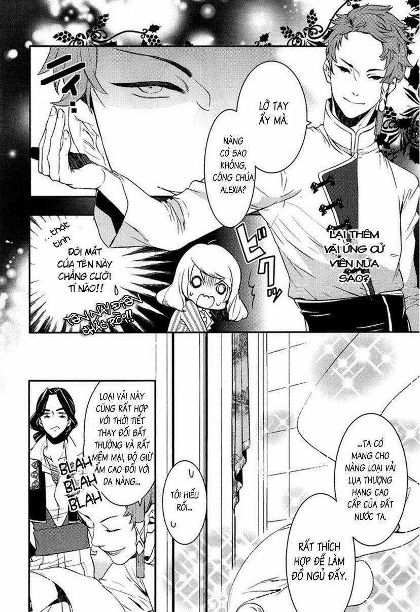 Shounen Oujo - Chapter 9 - Trang 10