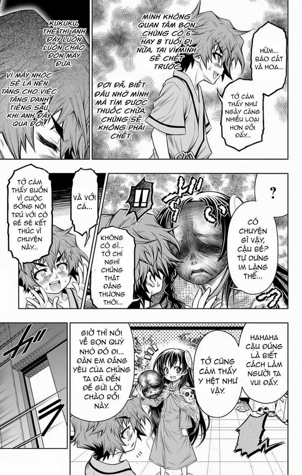 Shounen Shoujo - Chapter 10 - Trang 8