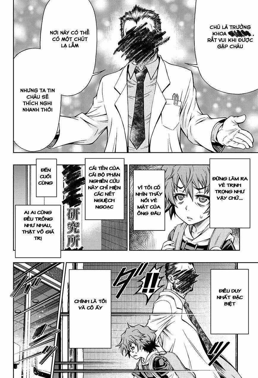 Shounen Shoujo - Chapter 2 - Trang 5