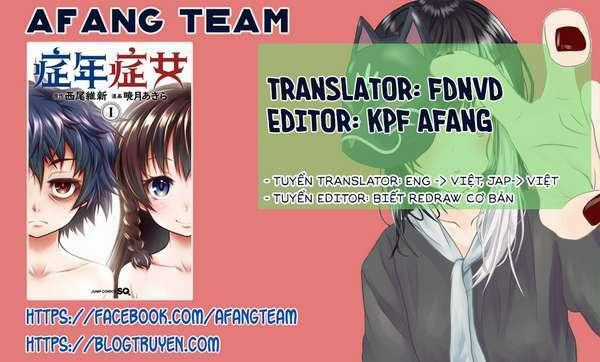 Shounen Shoujo - Chapter 3 - Trang 1