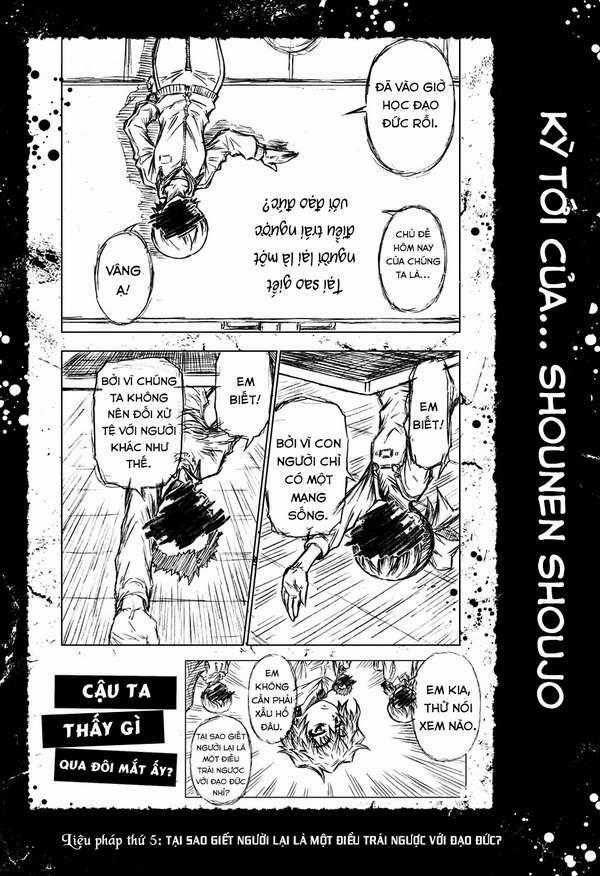 Shounen Shoujo - Chapter 4 - Trang 36