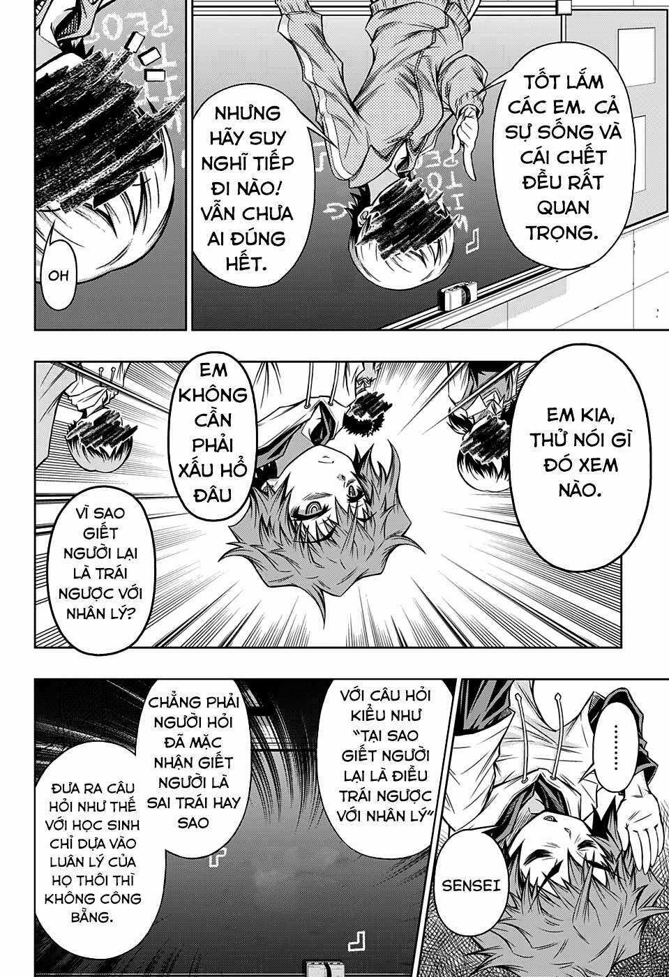 Shounen Shoujo - Chapter 5 - Trang 18