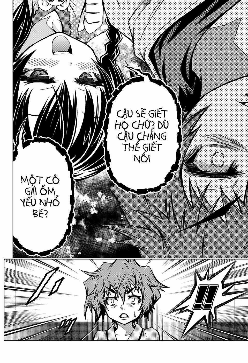 Shounen Shoujo - Chapter 5 - Trang 20