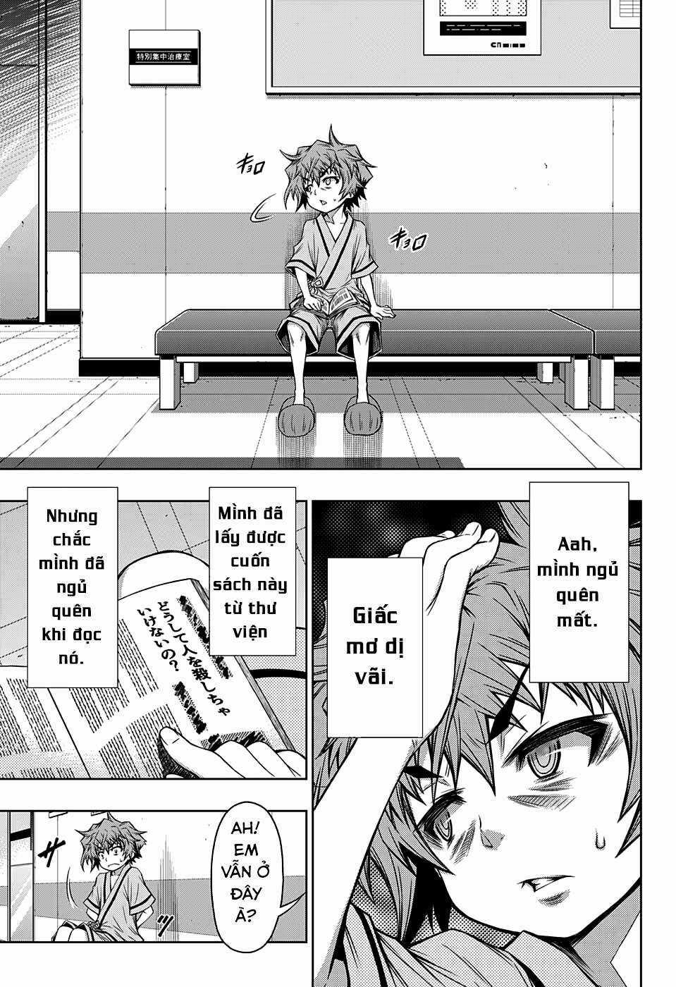 Shounen Shoujo - Chapter 5 - Trang 21