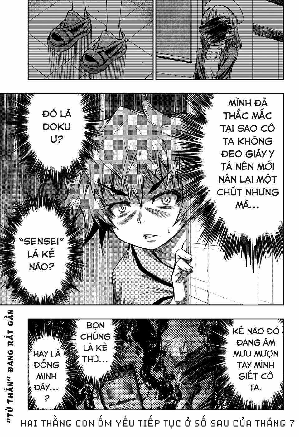 Shounen Shoujo - Chapter 5 - Trang 31