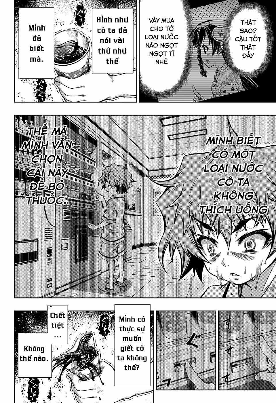 Shounen Shoujo - Chapter 5 - Trang 8