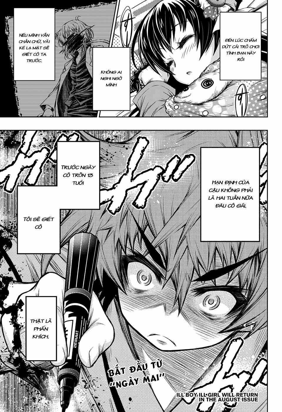 Shounen Shoujo - Chapter 6 - Trang 34