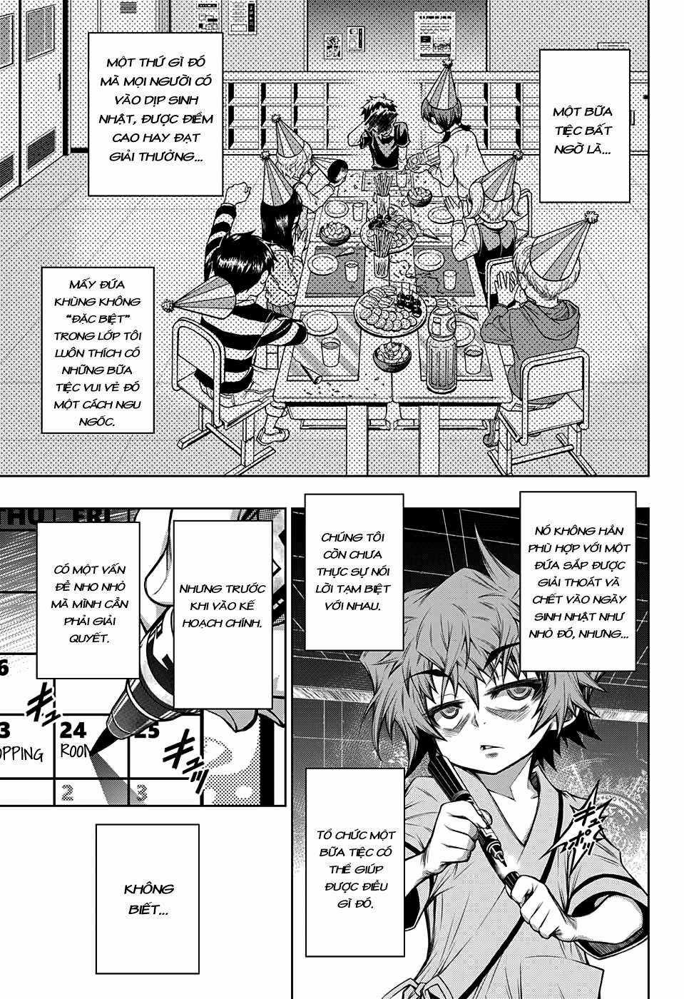 Shounen Shoujo - Chapter 6 - Trang 6