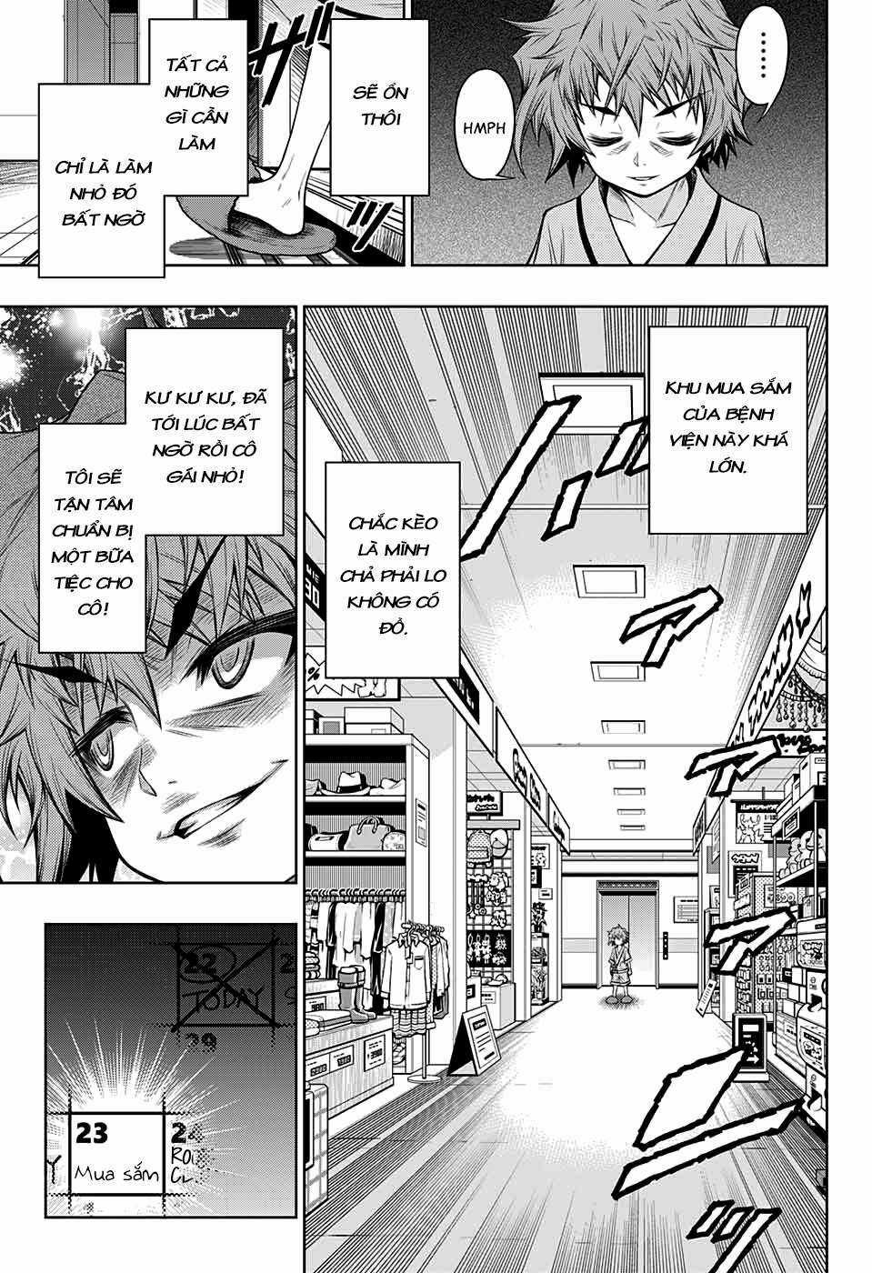 Shounen Shoujo - Chapter 6 - Trang 8