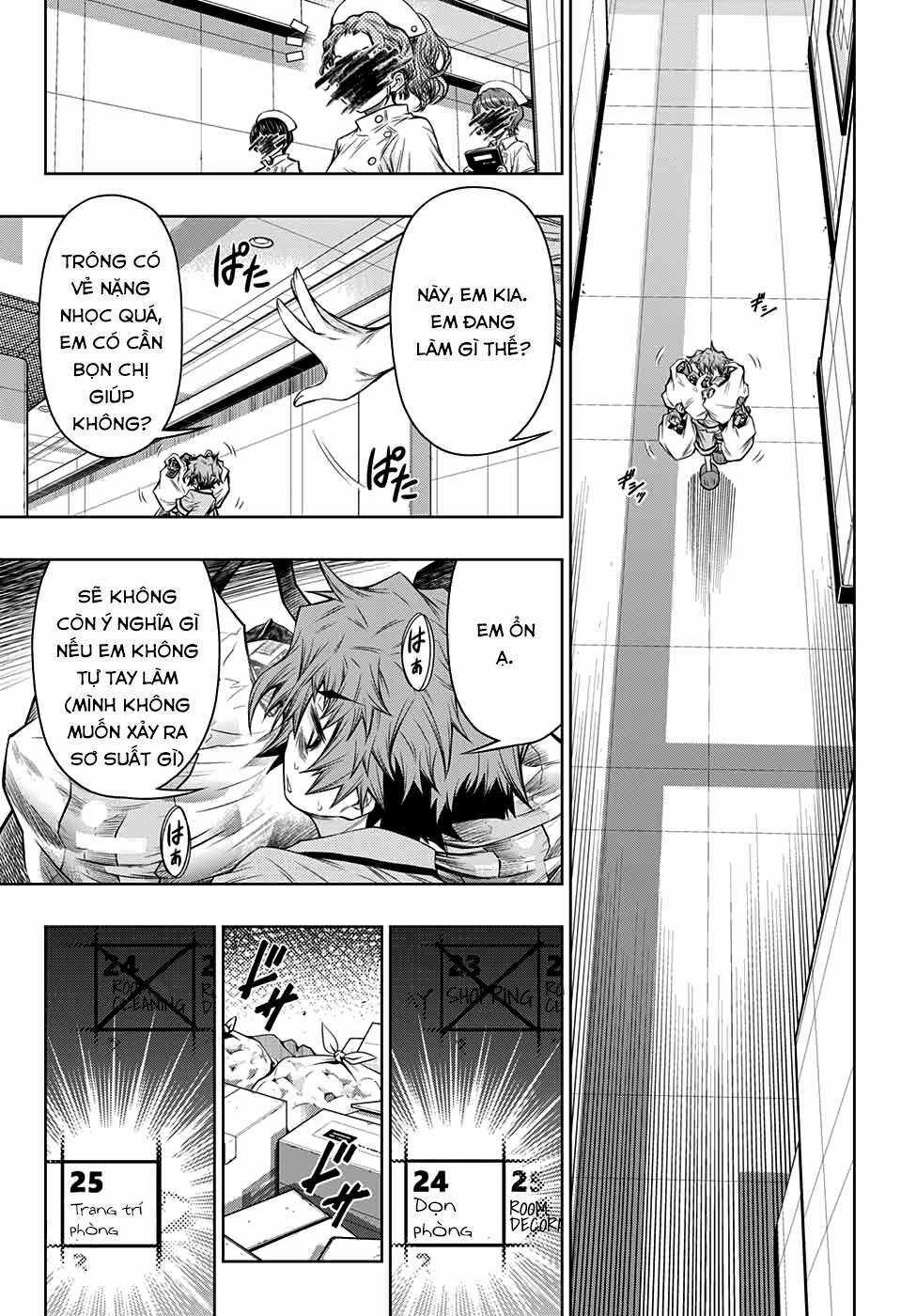 Shounen Shoujo - Chapter 6 - Trang 10