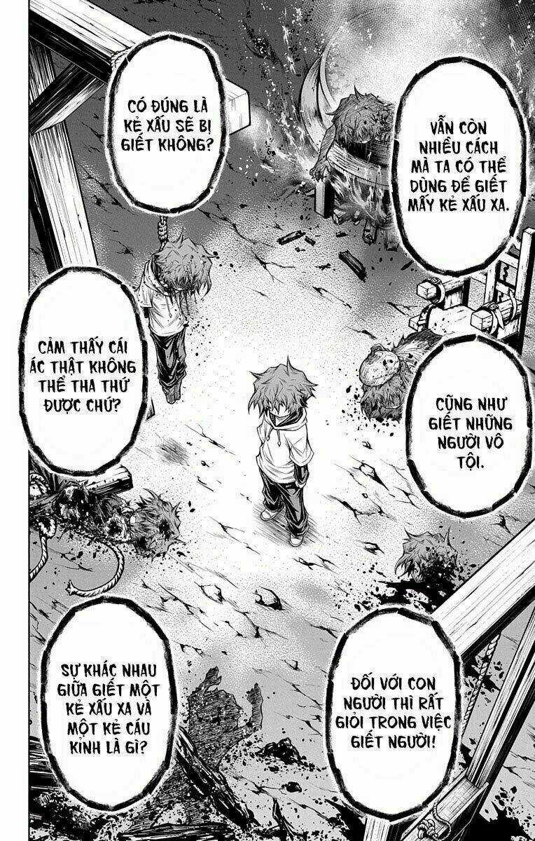 Shounen Shoujo - Chapter 8 - Trang 17