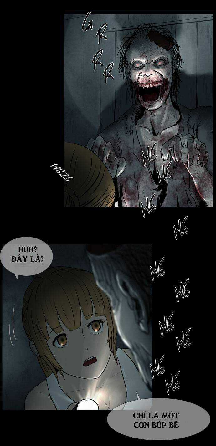 Shriek-2 - Chapter 1 - Trang 21