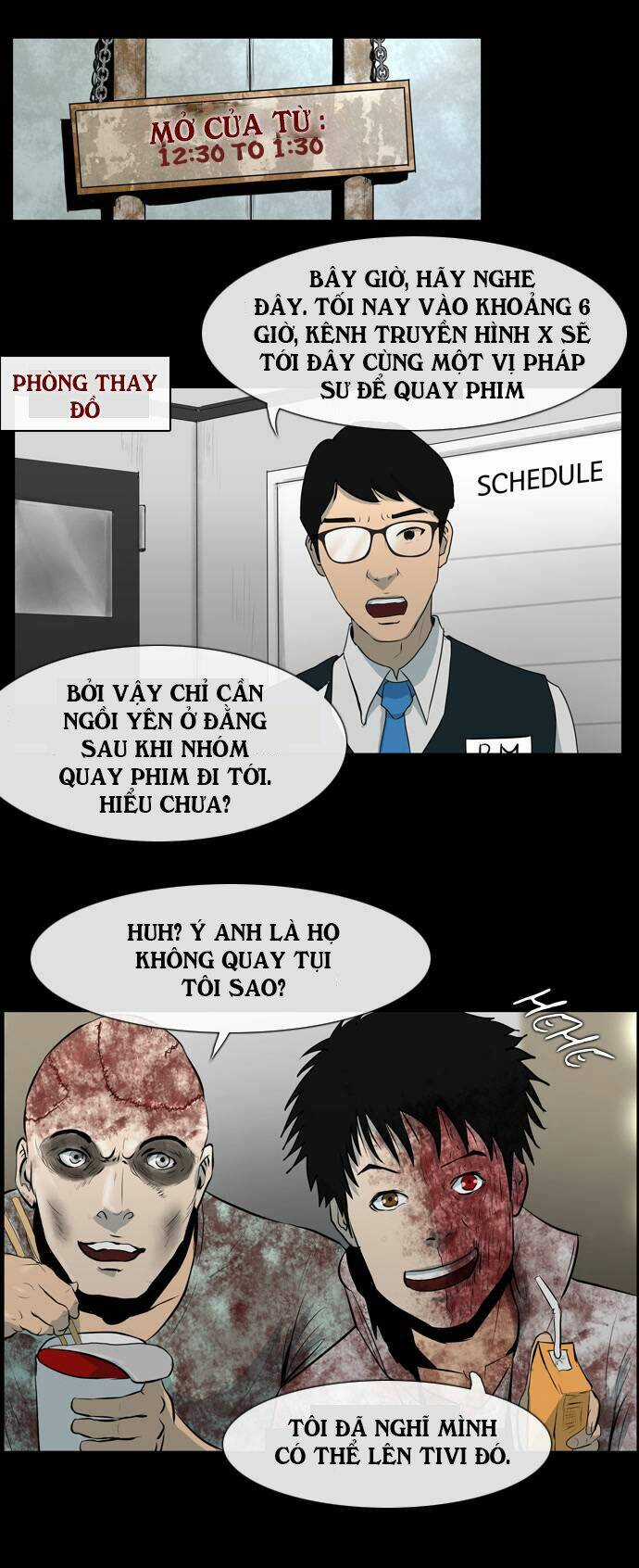 Shriek-2 - Chapter 1 - Trang 32