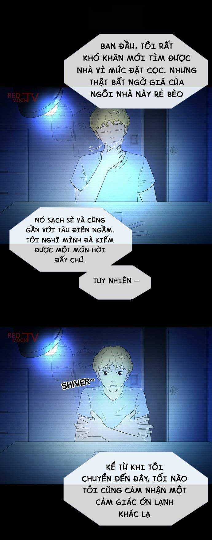 Shriek-2 - Chapter 3 - Trang 6