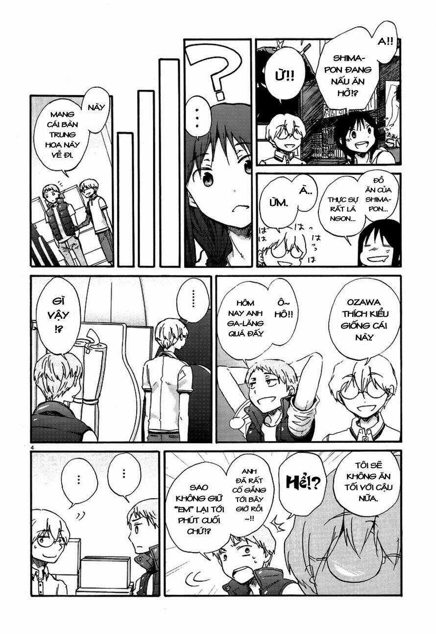 Shrine - Chapter 20 - Trang 5