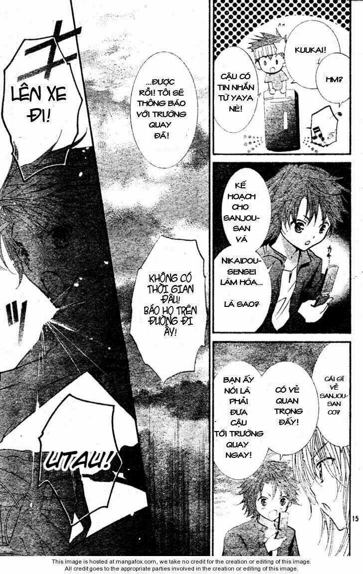 Shugo Chara! Encore - Chapter 1 - Trang 14