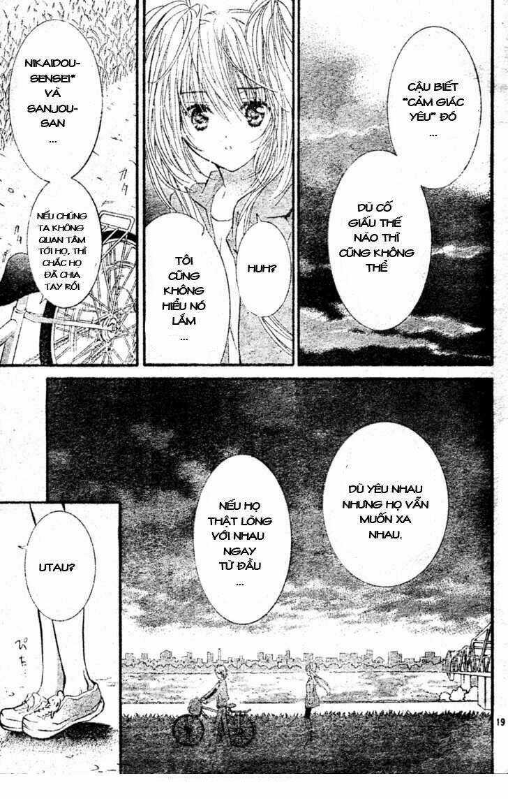 Shugo Chara! Encore - Chapter 1 - Trang 17