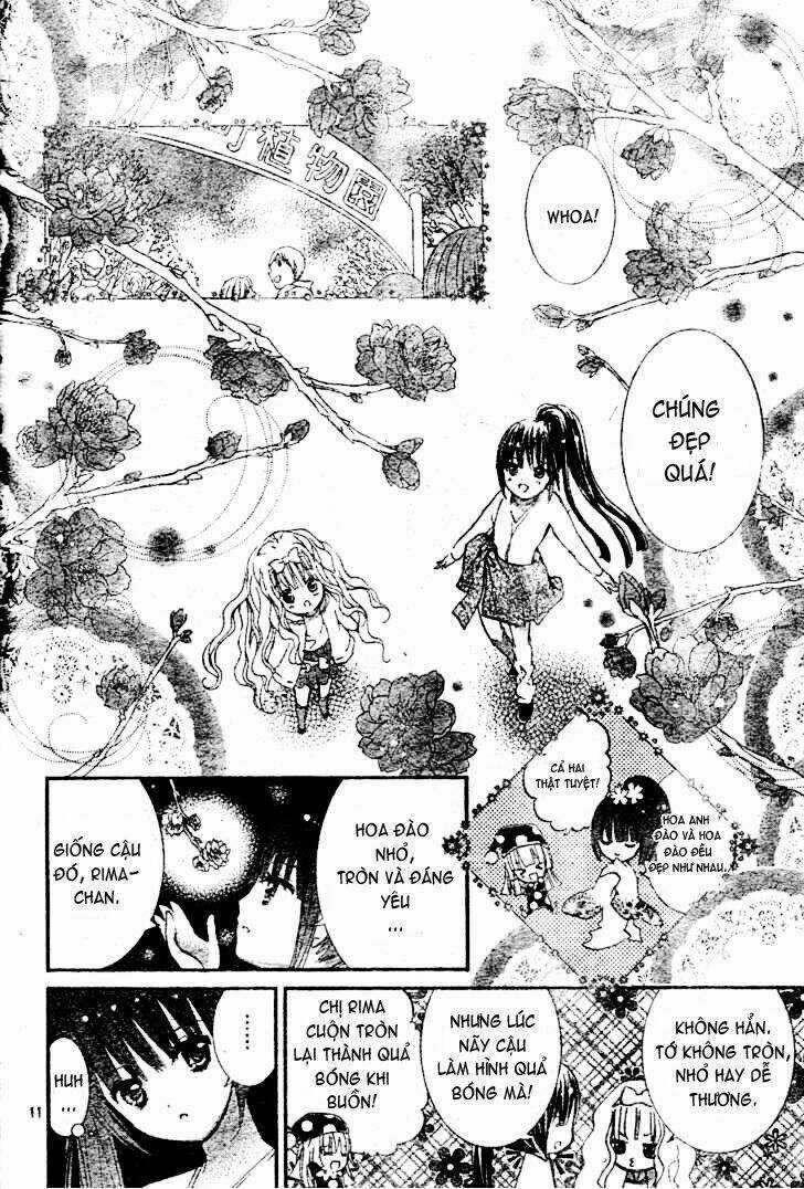 Shugo Chara! Encore - Chapter 2 - Trang 12