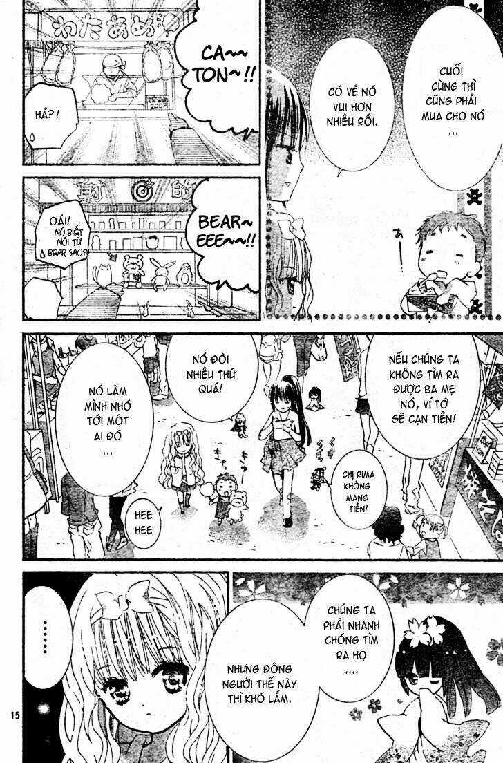 Shugo Chara! Encore - Chapter 2 - Trang 16