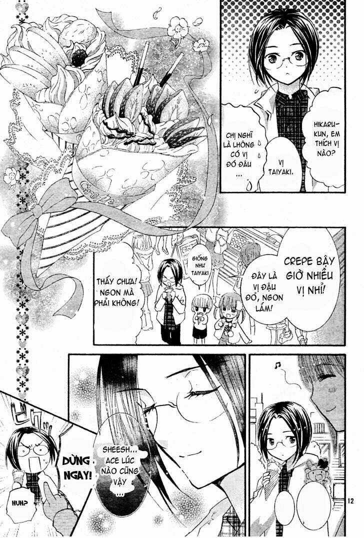 Shugo Chara! Encore - Chapter 3 - Trang 11