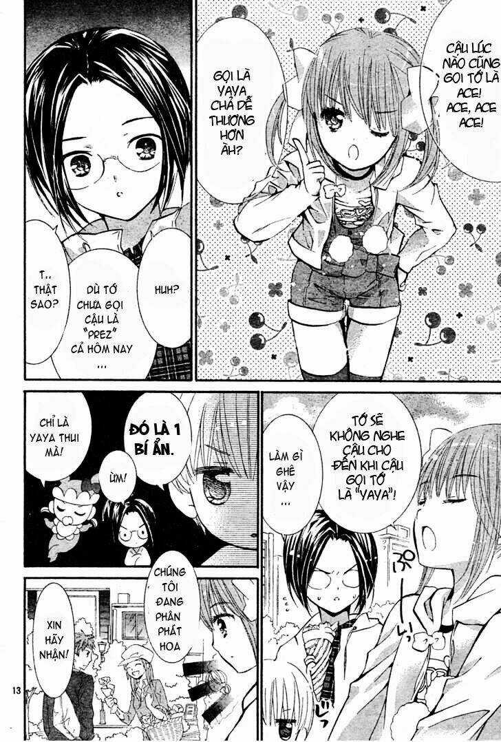 Shugo Chara! Encore - Chapter 3 - Trang 12