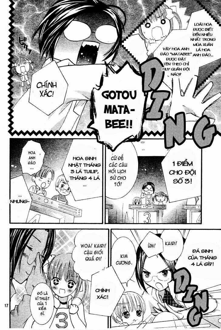 Shugo Chara! Encore - Chapter 3 - Trang 15