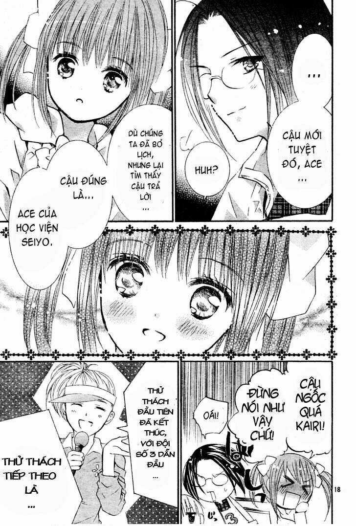 Shugo Chara! Encore - Chapter 3 - Trang 16