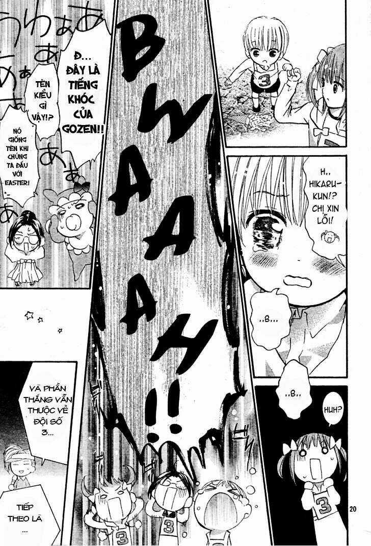 Shugo Chara! Encore - Chapter 3 - Trang 18