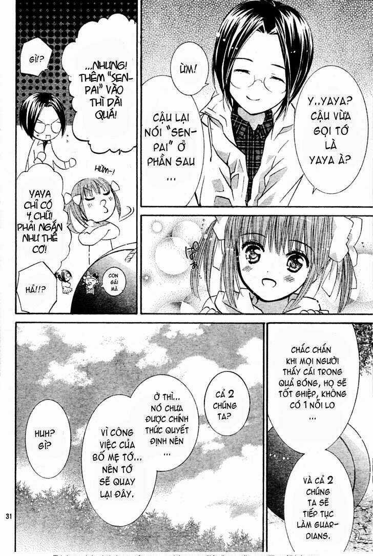 Shugo Chara! Encore - Chapter 3 - Trang 28