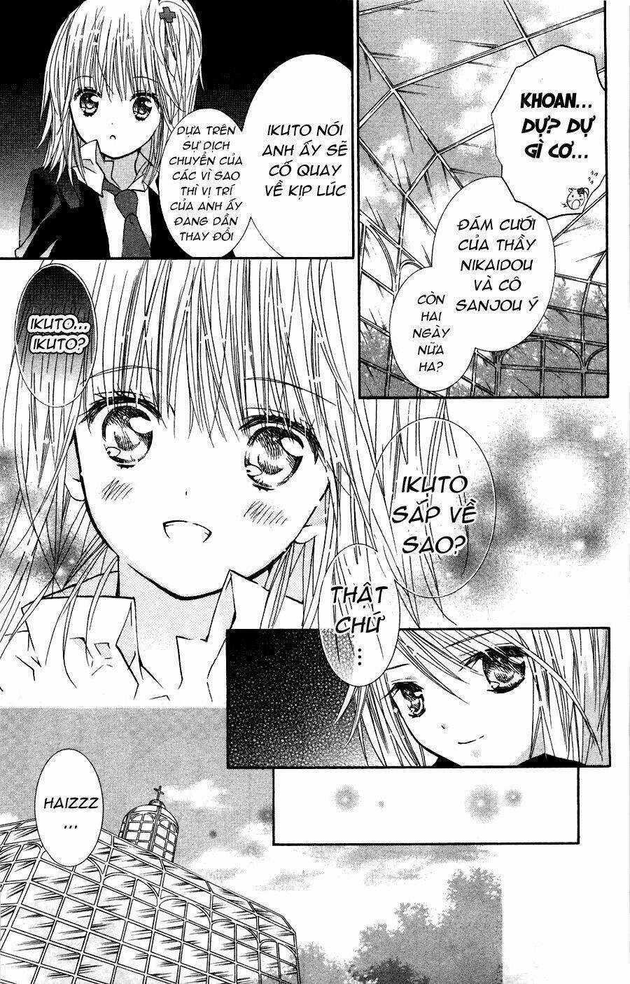 Shugo Chara! Encore - Chapter 4 - Trang 14