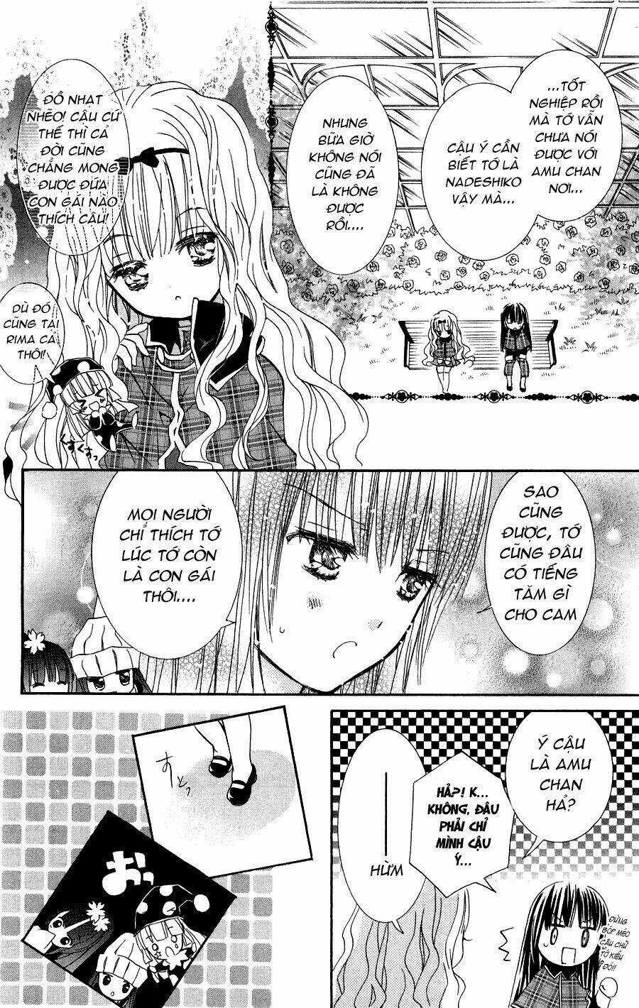 Shugo Chara! Encore - Chapter 4 - Trang 16