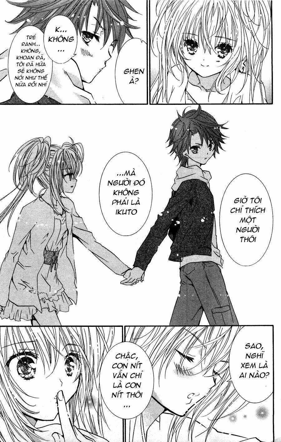 Shugo Chara! Encore - Chapter 4 - Trang 24